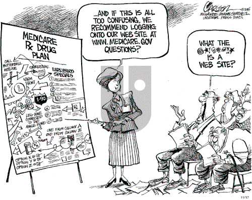 Stuart Carlson on Thursday November 17, 2005 Comic Strip