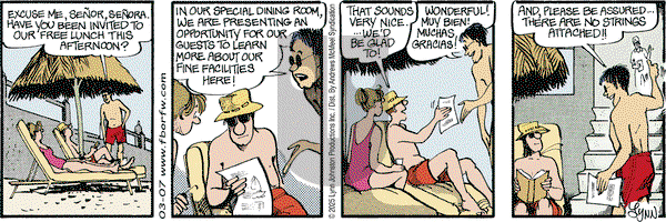 For Better or For Worse on Friday March 7, 2025 Comic Strip