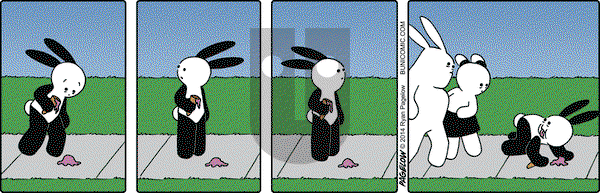Buni on Wednesday August 27, 2014 Comic Strip