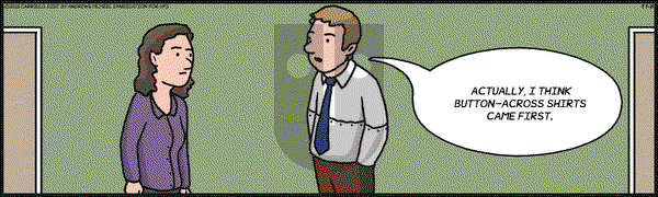F Minus - Thursday November 8, 2018 Comic Strip