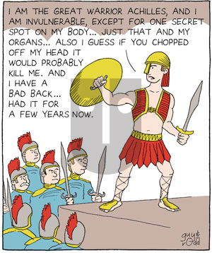 Brevity on Monday August 22, 2005 Comic Strip