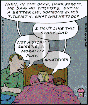 Real Life Adventures on Wednesday August 22, 2018 Comic Strip