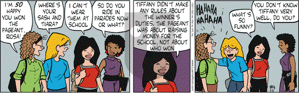 Luann on Monday May 2, 2011 Comic Strip
