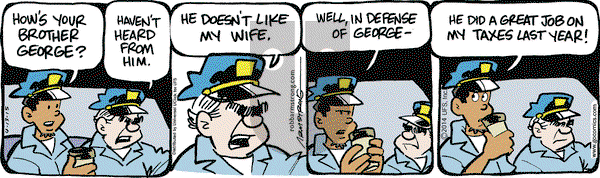 JumpStart on Monday April 13, 2015 Comic Strip