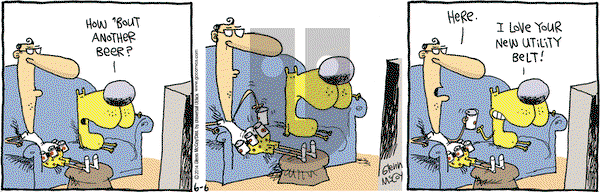 The Duplex on Friday June 6, 2014 Comic Strip