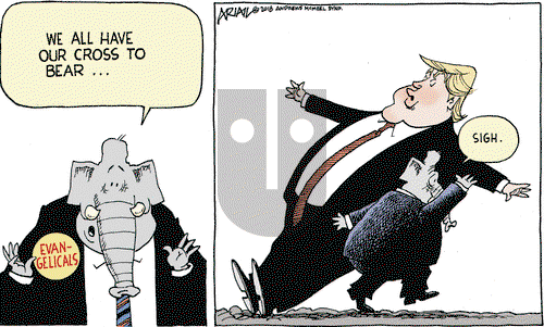 Robert Ariail on Tuesday July 31, 2018 Comic Strip