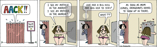 Cathy Classics on Thursday May 31, 2007 Comic Strip