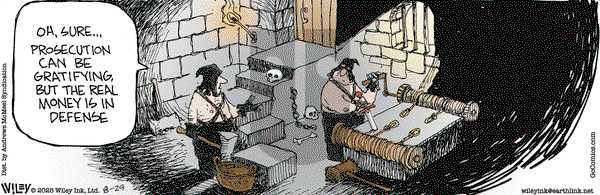 Non Sequitur on Friday August 29, 2025 Comic Strip