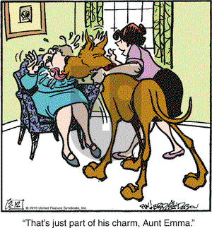 Marmaduke on Friday February 12, 2010 Comic Strip