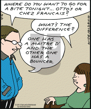 Real Life Adventures on Saturday April 6, 2013 Comic Strip