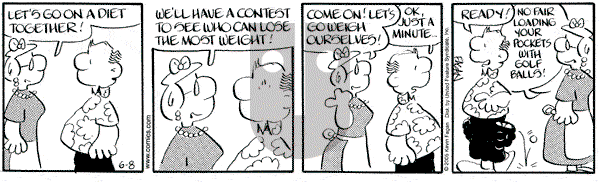 Drabble on Wednesday June 8, 2005 Comic Strip