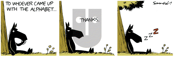 Dark Side of the Horse on Friday June 8, 2012 Comic Strip