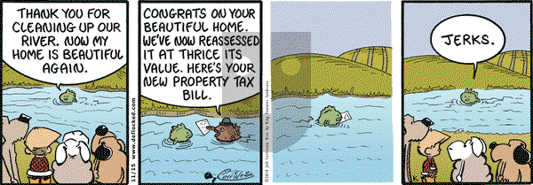 DeFlocked on Saturday November 15, 2014 Comic Strip