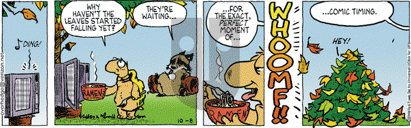 Over the Hedge on Wednesday October 8, 2014 Comic Strip