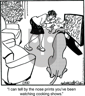 Marmaduke on Thursday December 6, 2007 Comic Strip