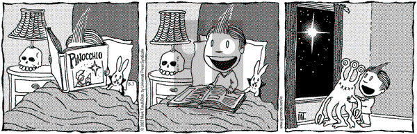 Lio on Friday August 3, 2007 Comic Strip
