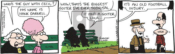 Lola on Thursday February 26, 2004 Comic Strip