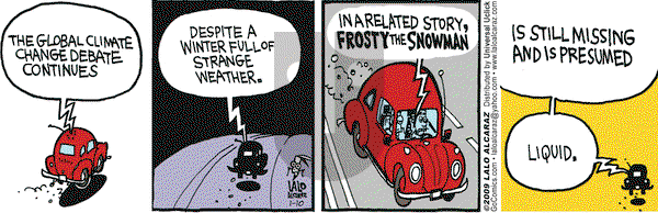 La Cucaracha on Saturday January 10, 2015 Comic Strip
