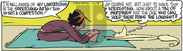 Rose is Rose on Saturday November 17, 2012 Comic Strip