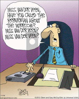 The Flying McCoys on Monday November 18, 2013 Comic Strip