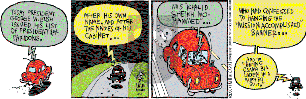 La Cucaracha on Saturday March 31, 2007 Comic Strip