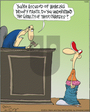 The Flying McCoys on Saturday October 25, 2014 Comic Strip