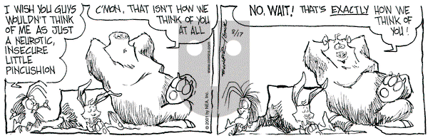 The Grizzwells on Friday August 17, 2001 Comic Strip