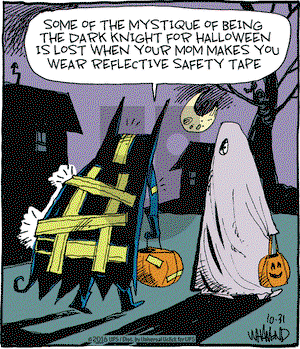 Reality Check on Monday October 31, 2016 Comic Strip