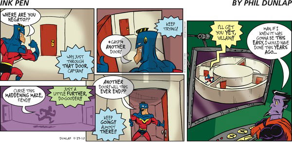 Ink Pen on Sunday May 23, 2010 Comic Strip
