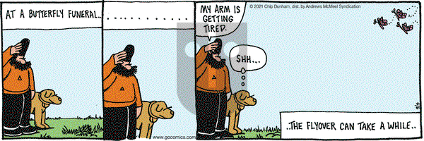Overboard on Saturday September 4, 2021 Comic Strip