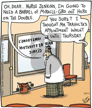 The Argyle Sweater on Tuesday October 11, 2011 Comic Strip