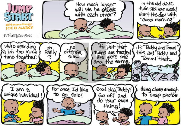 JumpStart on Sunday June 21, 2009 Comic Strip
