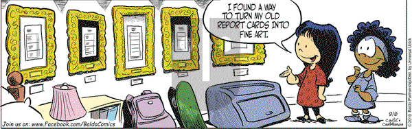 Baldo - Monday September 6, 2010 Comic Strip