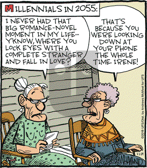 Reality Check on Thursday November 14, 2019 Comic Strip
