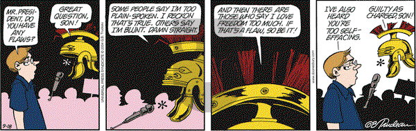 Doonesbury on Friday June 3, 2005 Comic Strip