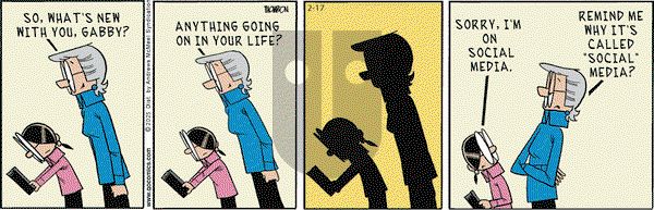 Grand Avenue - Monday February 17, 2025 Comic Strip