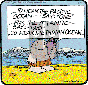 Ziggy on Tuesday June 27, 2017 Comic Strip