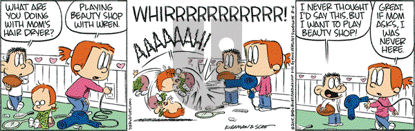Baby Blues on Friday March 6, 2015 Comic Strip