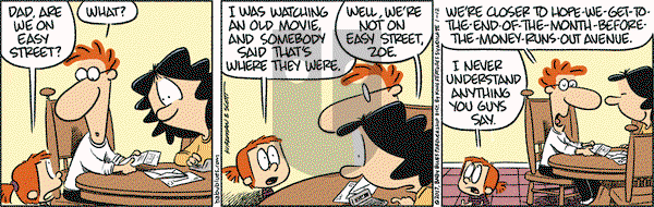Baby Blues on Thursday January 12, 2017 Comic Strip