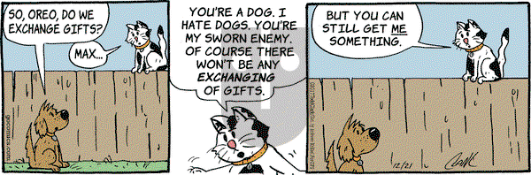 Lola on Thursday December 21, 2017 Comic Strip