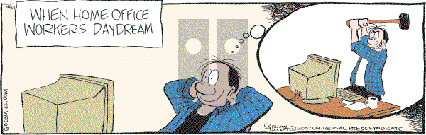 Adam@Home on Thursday July 10, 2008 Comic Strip