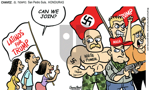 ViewsLatinAmerica on Thursday January 7, 2021 Comic Strip
