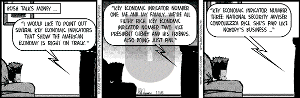 The Boondocks - Wednesday November 6, 2002 Comic Strip