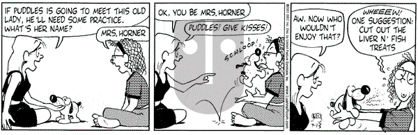 Luann on Friday July 13, 2001 Comic Strip