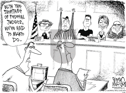 Glenn McCoy on Wednesday November 6, 2002 Comic Strip