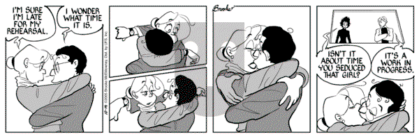 9 Chickweed Lane on Friday October 14, 2005 Comic Strip