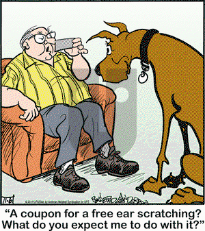 Marmaduke on Wednesday November 6, 2019 Comic Strip