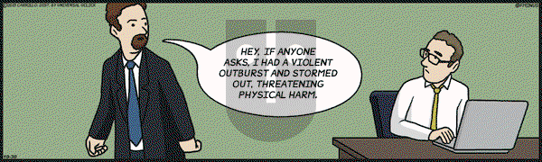 F Minus on Friday October 30, 2015 Comic Strip