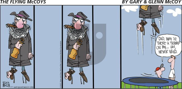The Flying McCoys on Sunday June 11, 2017 Comic Strip