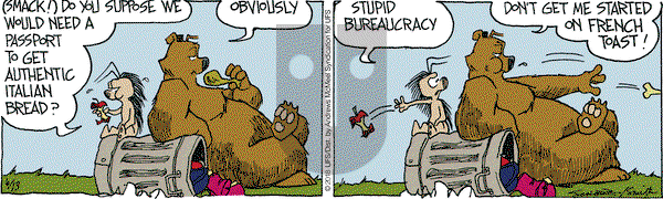 The Grizzwells on Wednesday June 13, 2018 Comic Strip